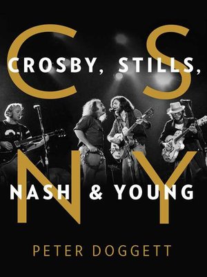 cover image of CSNY: Crosby, Stills, Nash and Young